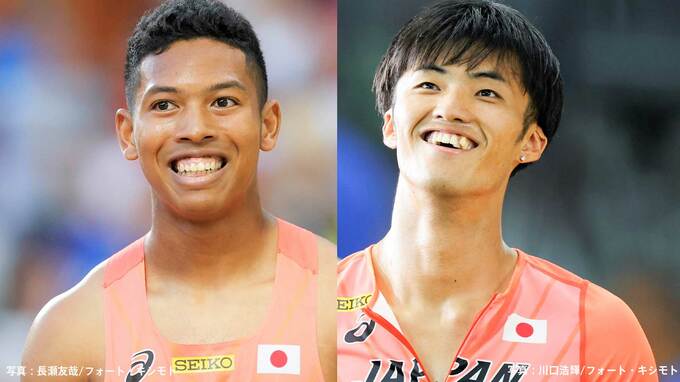 世界リレー日本代表発表！サニブラウン、栁田大輝ら21人選出 パリ五輪出場権懸かる|TBS NEWS DIG