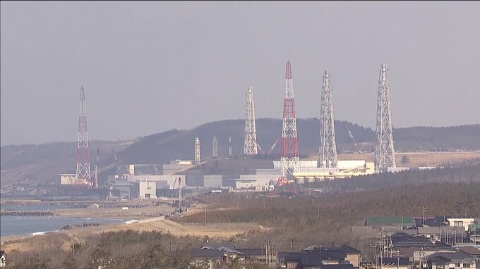 柏崎刈羽原発6号機の制御盤室で発煙　所員が初期消火「外部への放射能の影響はなし」 新潟・柏崎市|TBS NEWS DIG
