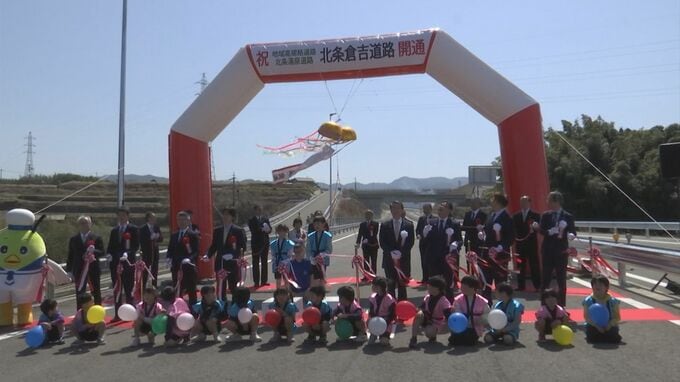 「北条倉吉道路」倉吉西～倉吉南IC開通…岡山県北含む一大ネットワーク完成へ一歩　|　BSSニュース | BSS山陰放送