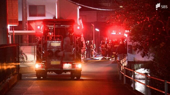 未明に倉庫を焼く火事 倉庫内で1遺体見つかる 警察が身元の確認急ぐとともに出火原因調べる＝静岡・沼津市|TBS NEWS DIG