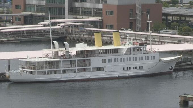 クルーズ船「銀河」が40年の歴史に幕　12月に運航終了へ　広島湾のディナークルーズなど展開　|　RCC NEWS | 広島ニュース | RCC中国放送
