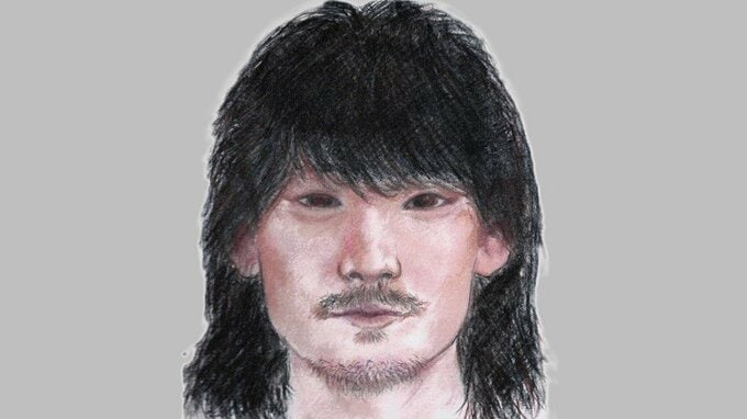 重要指名手配・八田與一容疑者の似顔絵公開　長髪、ひげ…容姿七変化　県警「逃亡生活で顔を隠している」大学生死亡ひき逃げ事件から2年|TBS NEWS DIG