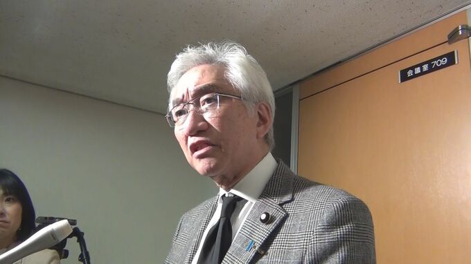 安倍派・西田昌司参院議員　政倫審に公開で出席の意向「国会で正々堂々と説明するのは当然」