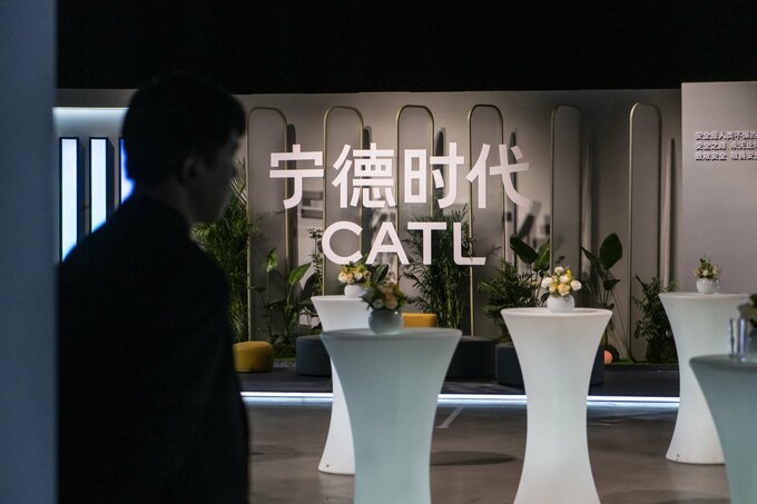 ＥＶバッテリーのＣＡＴＬ、香港上場申請－50億ドル強の規模にも