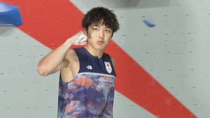 19歳・安楽宙斗がボルダーで金メダル！2大会連続で頂点に　楢崎智亜も2大会ぶり銅【アジア大会】|TBS NEWS DIG