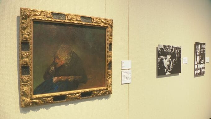 鴨居玲の未公開写真と名画が共演　石川県立美術館で「創作の舞台裏」に触れる展覧会|TBS NEWS DIG