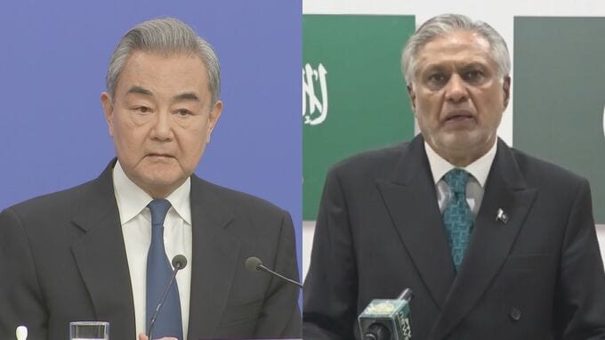 中国の王毅外相がパキスタン副首相と電話会談　ホルムズ海峡の問題解決に期待示す