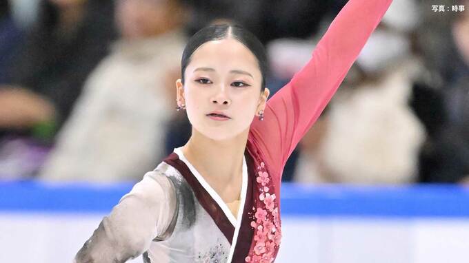 女子シングル、渡辺倫果は3アクセル2度挑戦も3位 松生が6位、吉田10位 優勝は米国グレン【中国杯】|TBS NEWS DIG