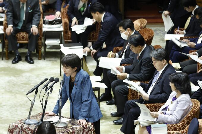 高市首相、台湾有事答弁を釈明「具体的言及したいと思わなかった」