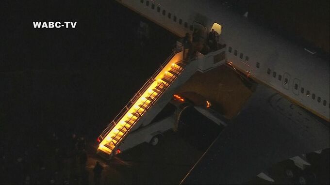 【速報】拘束されたベネズエラ・マドゥロ大統領がアメリカ・ニューヨーク州に到着　米メディア|TBS NEWS DIG