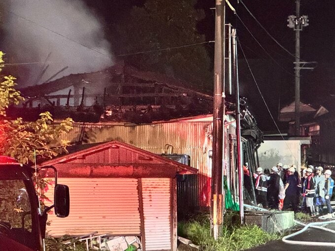 【速報】鶴岡市で住宅火災　現場から1人の遺体みつかる（山形）　|　山形のニュース│TUYテレビユー山形