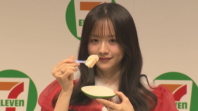 【 森香澄 】ちいかわ達と共演で笑顔　あざと可愛らしくコンビニスイーツとの "コラボ” をおねだり|TBS NEWS DIG