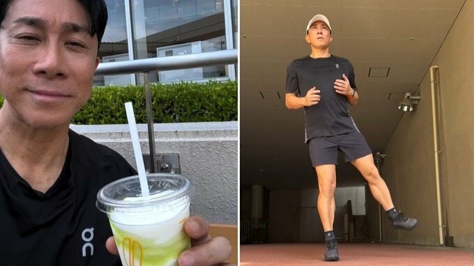 【 前園真聖 】〝片足体重でのステップ〟右膝半月板損傷のリハビリ　病院では〝子どもからご年配の方まで〟「一緒に頑張りましょう！」|TBS NEWS DIG