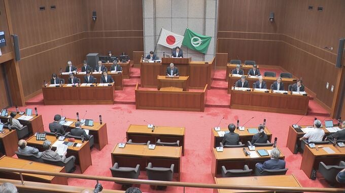 “中間貯蔵施設建設計画”反対求める請願を採択　山口・柳井市議会|TBS NEWS DIG