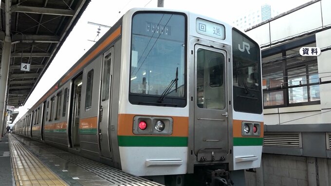 東海道線下り約4時間ストップ　トンネル内で「布のようなもの」静岡|TBS NEWS DIG