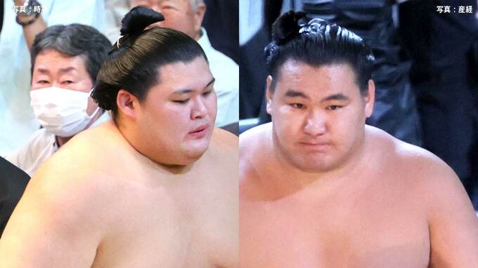 番付崩壊…期待の“大豊時代”が一転、不振の両横綱へ横審苦言呈す「残念至極だ」両雄には9月場所に期待|TBS NEWS DIG