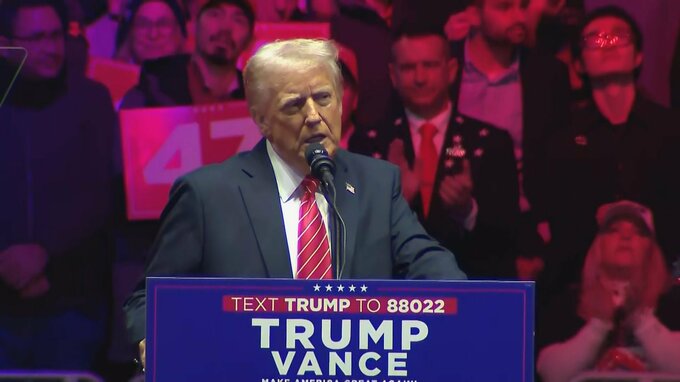 トランプ大統領 「就任100日目」の29日に支持者を集めた集会開催へ　大統領選の激戦州・中西部ミシガン州で|TBS NEWS DIG