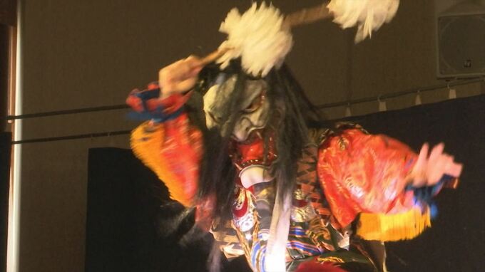 「都神楽団」島根・美郷町で長い年月かけ発展させた舞…石見神楽を上演　島根県出雲市　|　BSSニュース | BSS山陰放送