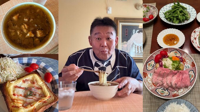 【 花田虎上 】　1日の手作り＆おうちご飯を公開　妻＆長女との豪華夕食に「華やかでワクワク」「バランス満点」と絶賛の声|TBS NEWS DIG