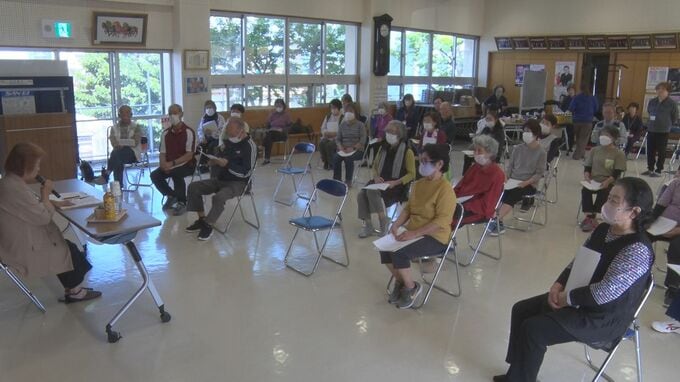 「SOS発信して」自宅での介護を考える家族介護教室　うるま市|TBS NEWS DIG