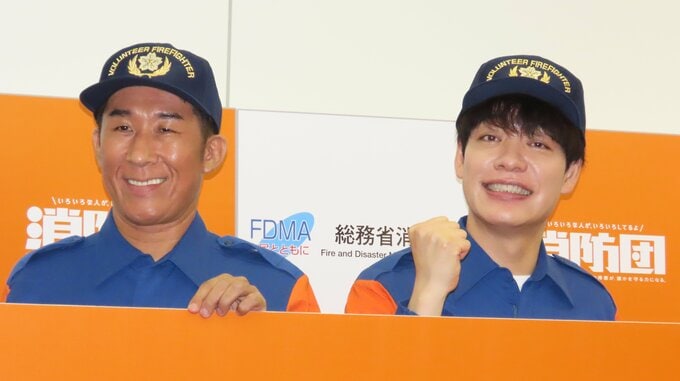 【 麒麟・田村裕 】相方・川島明とのイベント出演に緊張 「毎日テレビに出ているので」「コンビの認識がない人も多いかも」と自虐連発|TBS NEWS DIG
