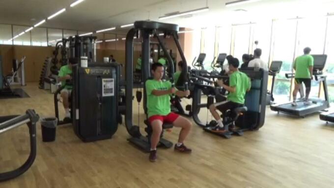 高校の部活動を応援！企業がトレーニング施設を開放　愛媛・松山市　|　愛媛のニュース - Nスタえひめ｜あいテレビは6チャンネル