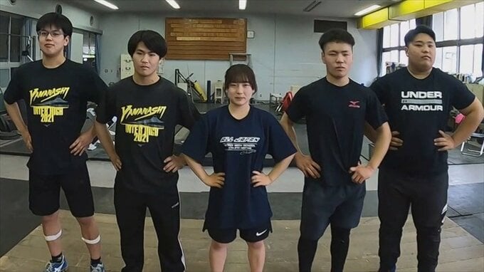 ウエイト界の強豪　日川高校の注目選手　あす山梨県高校総体が開幕　|　山梨のニュース | ＵＴＹテレビ山梨