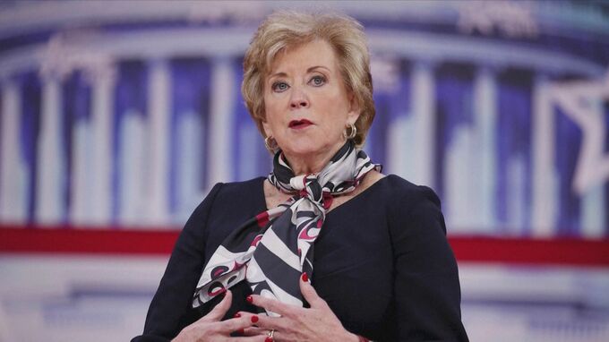 トランプ氏　教育長官にリンダ・マクマホン氏指名　プロレス団体「WWE」の創業者|TBS NEWS DIG