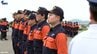 統率のとれた動き披露し消防団活動をアピール　岩手県滝沢市で消防演習　|　IBC NEWS | IBC岩手放送