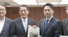 「紫電改展示館」来秋のリニューアルに合わせブルーインパルス誘致へ 愛媛県知事らが小泉防衛相に要望　|　愛媛のニュース - Nスタえひめ｜あいテレビは6チャンネル