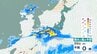 【気象情報】近畿地方　24日夜のはじめ頃～　局地的に雷を伴った非常に激しい雨が降る見込み　25日朝までの24時間予想降水量は近畿中部150ミリ　近畿南部200ミリ　警報級の大雨となる可能性【雨と風のシミュレーション】　|　富山のニュース｜天気・防災｜チューリップテレビ