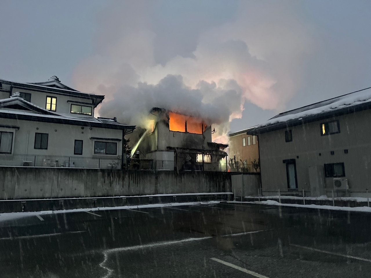 山形市 火事 速報