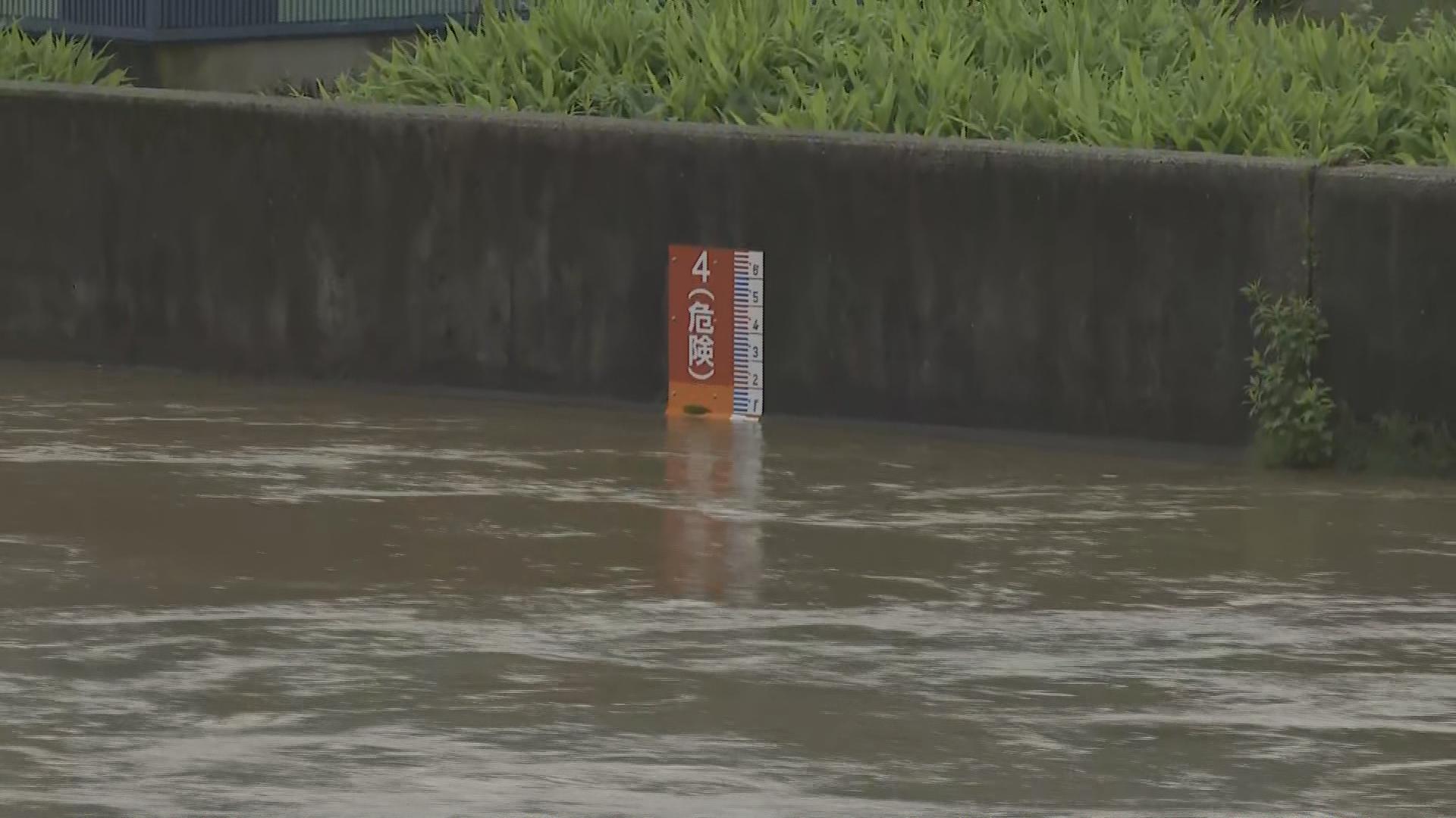外ヶ浜町で「高齢者等避難」 津軽と下北で大雨の峠は越えるも夕方