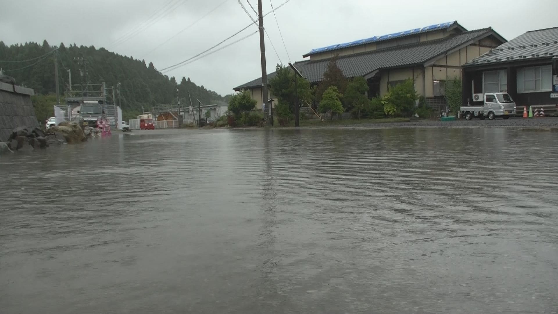 能登地方中心に大雨 11日にかけ土砂災害に厳重警戒を | 石川県の