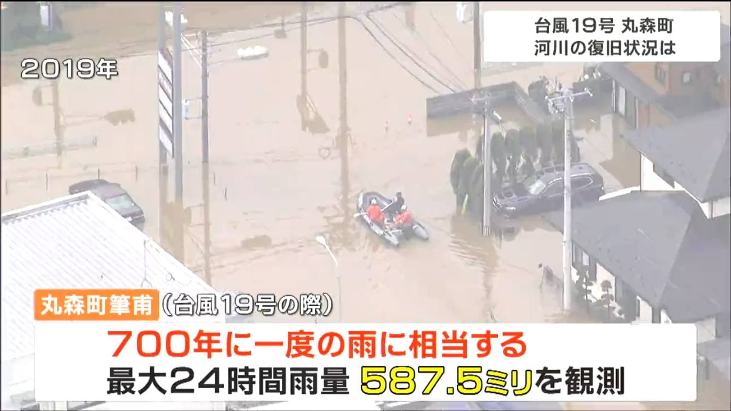 台風19号から5年」万が一に備え、河川が『決壊するまでの時間を稼ぐ