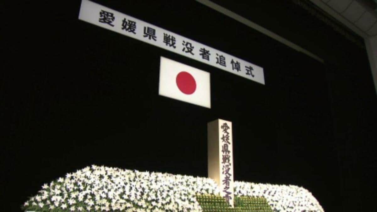 「8月15日が我が国の平和の原点」終戦から78年 戦没者追悼式 | TBS NEWS DIG