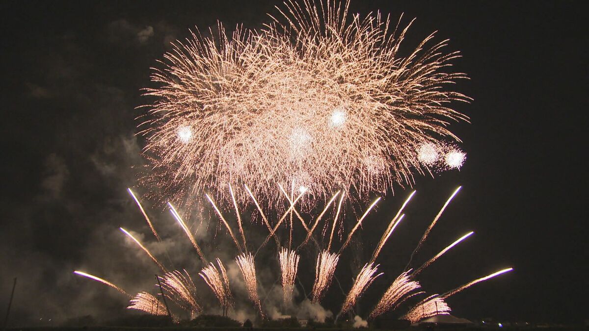県内最大規模「釈迦堂川花火大会」今年は休止 経費高騰で 福島・須賀川