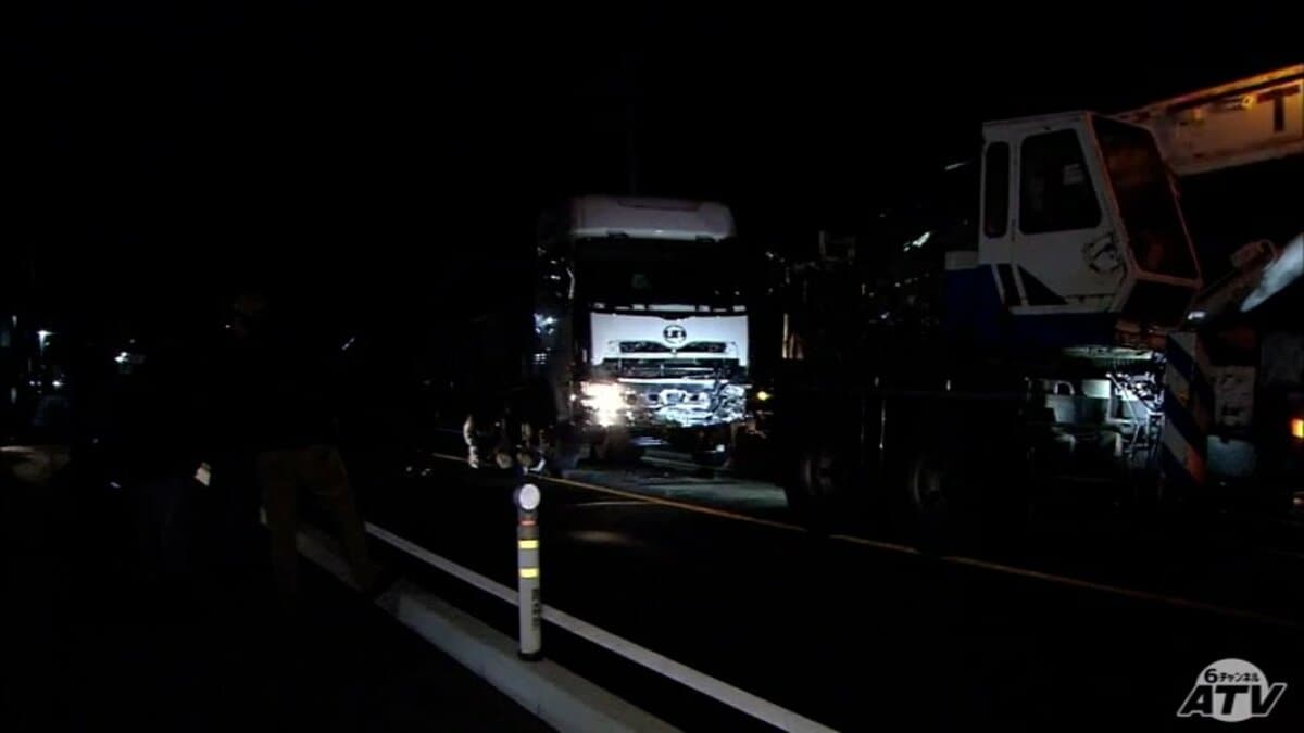 事故映像 衝撃映像】激しい事故現場と遭遇！！Kawasaki Z2 ETCテスト走行