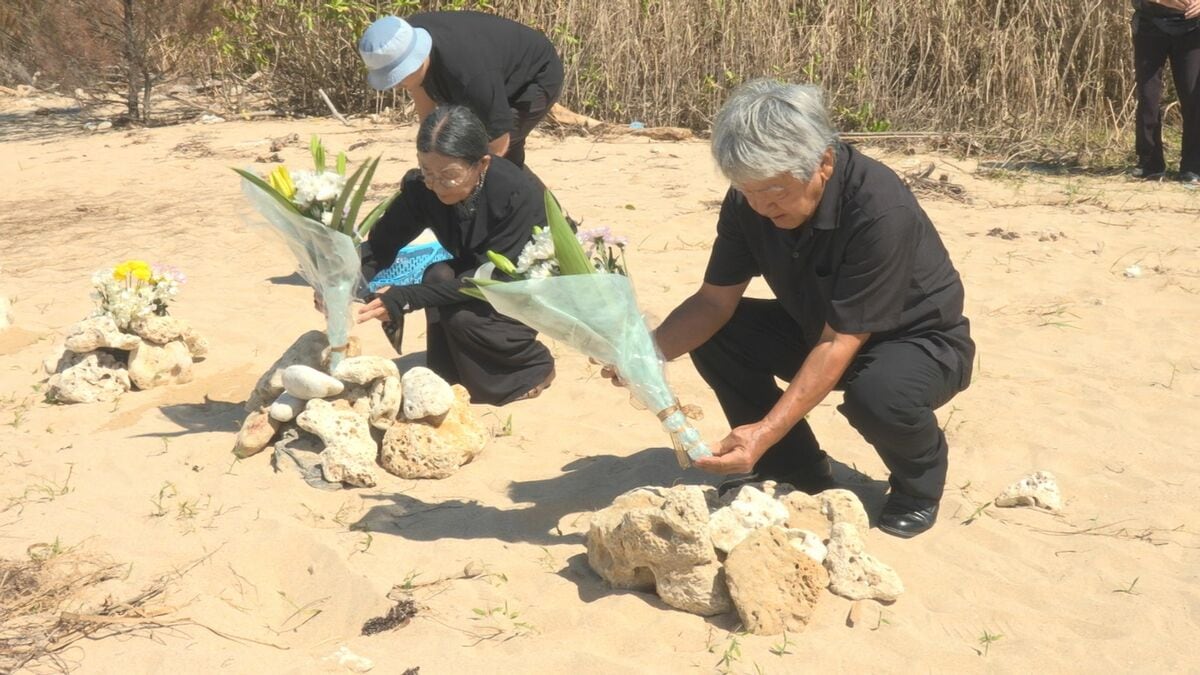 辺野古沖転覆事故から4か月