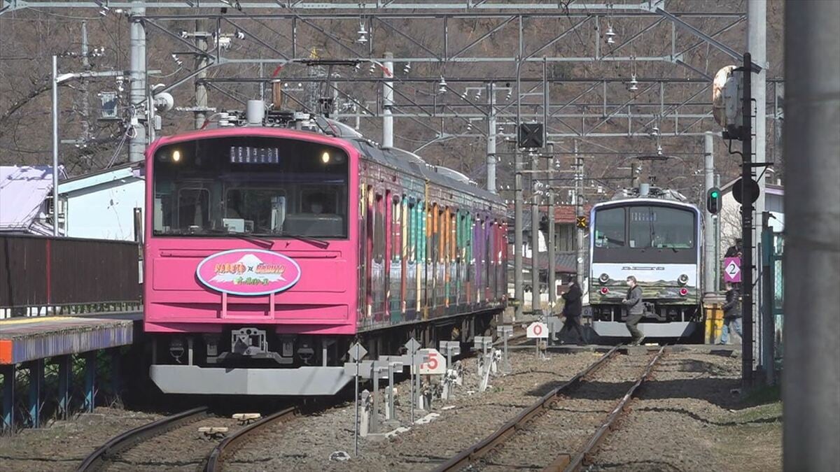 通常ダイヤで8日に運転再開　脱線防止のガードを取り付け　山梨・富士急行線