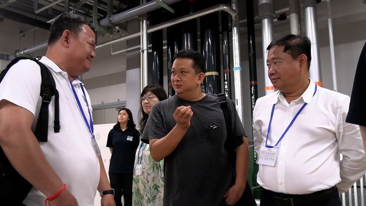 カンボジアのごみ問題解決を　現地の大学関係者が真庭市の取り組みを視察　分別の仕組みをつくって「ポイ捨て」を減らす【岡山】