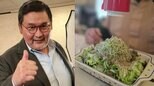 【 貴乃花光司 】「相変わらずの山のようなジャコサラダをいただきます」山盛りサラダを公開　ファンから「現役時代の稽古後かと思った」とツッコミも|TBS NEWS DIG