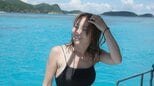 【 新山千春 】 座間味島での夏休みを満喫 「たっくさん深呼吸できた時間!」無人島からグルメまで家族との思い出と青い海の絶景を公開|TBS NEWS DIG