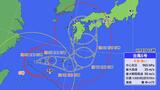 【台風情報】台風6号 東に進んだ後北上 9日(水)ごろ九州・四国を直撃の可能性 | 愛媛のニュース - Nスタえひめ|あいテレビは6チャンネル