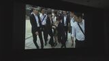 安倍元総理にヤジを飛ばし排除された市民 迷惑か表現の自由か、映画「ヤジと民主主義」沖縄上映が始まる|TBS NEWS DIG