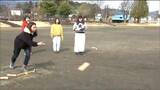 「倒した時の喜びが楽しい」木の棒投げてピン倒す「モルック」大会　フィンランドが発祥　宮城・蔵王町　|TBS NEWS DIG
