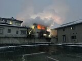 「建物が燃えている」住宅街で火災 早朝の現場は騒然 焼け跡から1人の遺体みつかる(山形市) | 山形のニュース│TUYテレビユー山形
