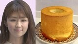 【 小倉優子 】 「ふわふわに焼けました」「久しぶりに作れて嬉しかったぁ!」久々のお菓子作りに満足 夏休み初の手作りバナナシフォンケーキを披露|TBS NEWS DIG