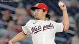 小笠原慎之介、わずか4球で待望のメジャー初勝利 ! 大谷翔平のライバル、シュワーバーを空振り三振|TBS NEWS DIG