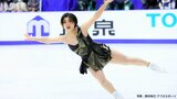 坂本花織が2連覇へ今季世界最高でSP首位！ファイナル女王の三原が2位【全日本フィギュア】|TBS NEWS DIG